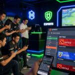 Esports betting markets
