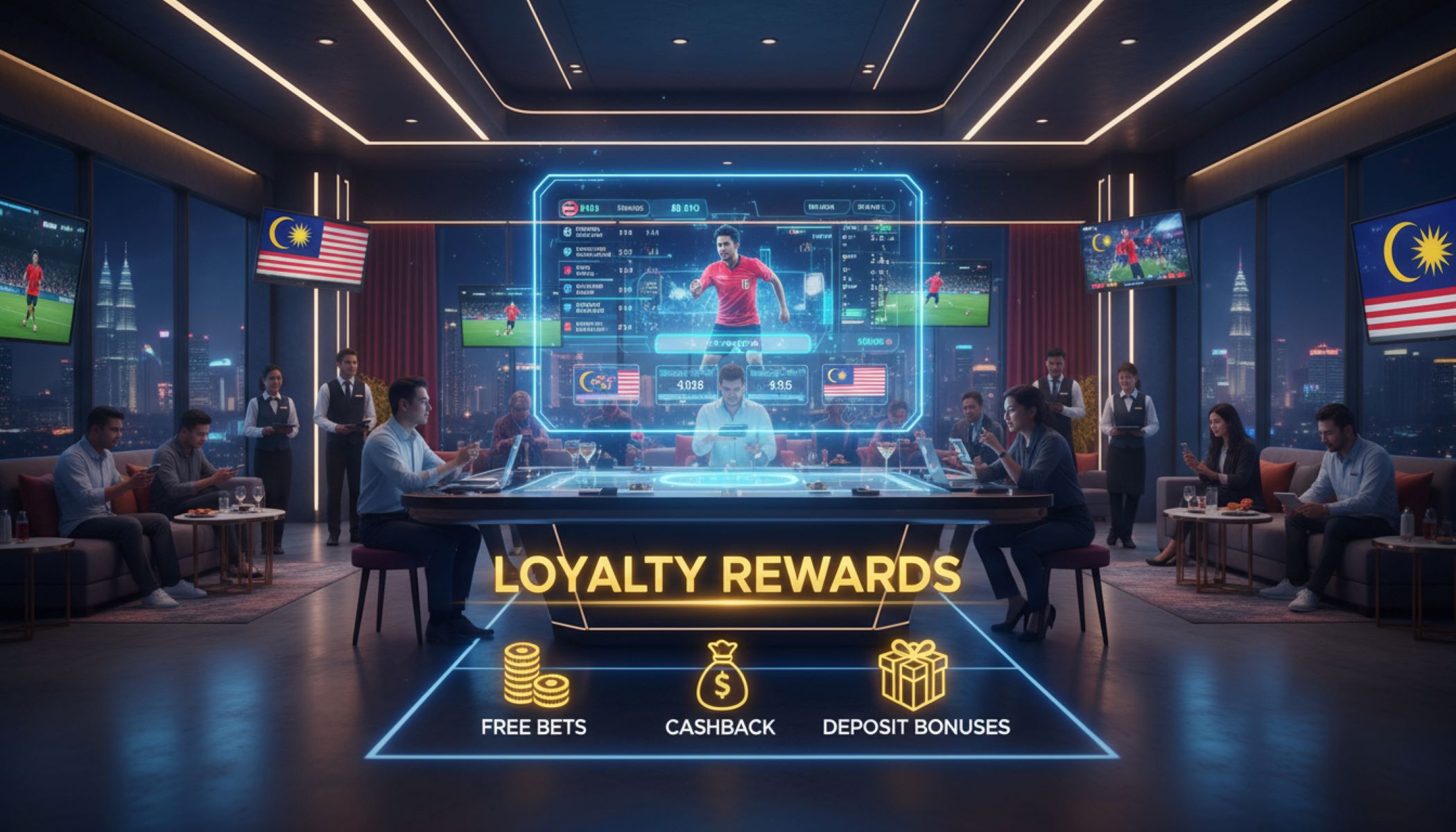 Loyalty rewards in sportsbooks