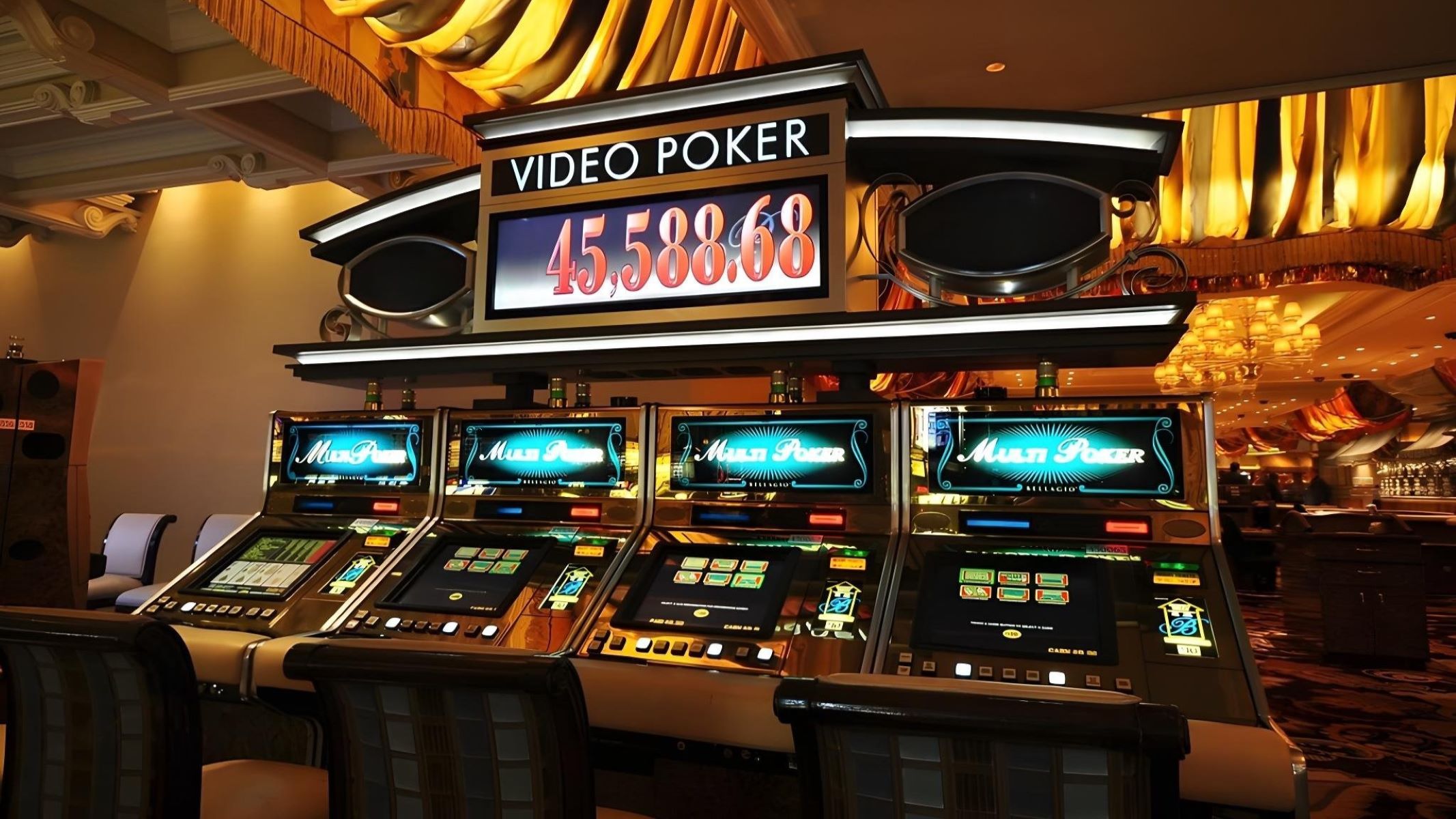 Video poker variants available